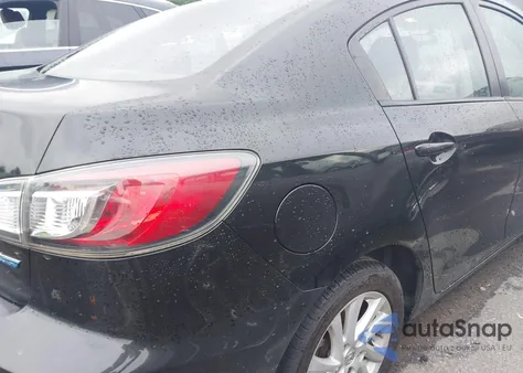 2012 Mazda Mazda3 I Touring z USA, uszkodzony, nr VIN JM1BL1V78C1635784